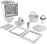 Hayward SP1091LX Dyna-Skim Above-Ground Pool Skimmer and Accessory Kit