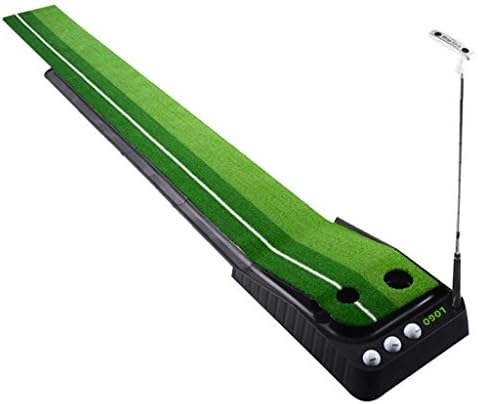 Golf Mats Putting Green Golf Putting Mat Golf Green Portable Golf Practice Set Family And Club Training Set, Gift For Friends (Color : Green, Size : 30 * 300cm)