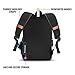 DSLR Camera Backpack by GOgroove (Mid-Volume Black) with Interior Tablet Sleeve, Dual-Side Quick Camera Access, Phone Storage and Dual Accessory Areas for Canon, Nikon, Olympus and More