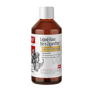 CiVAP Liquid Base 50 VG 50 PG 1000ml ohne Nikotin