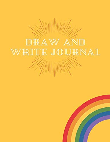 EBOOK Draw And Write Journal: Lined Paper Journals Books for Kids, Writing and Drawing Notebook-Large 8.5