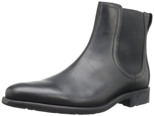 Cole Haan Men’s Stanton Chelsea Boot,Black Waterproof,8.5 M US, Shoes Direct