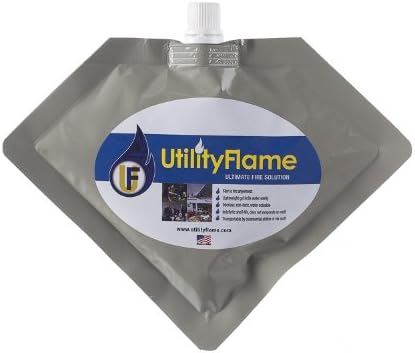 Utility Flame - Stove with 3 Pouches
