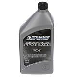 Quicksilver 802891Q05 High Performance SAE 90 Gear Lube and Pump Kit