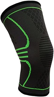 Merbau Knee Compression Sleeve Support for Sports, Joint Pain Relief,Arthritis and Injury Recovery-Single Wrap