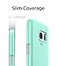 Spigen Thin Fit Galaxy S7 Case with Premium Matte Finish Coating for Samsung Galaxy S7 2016 - Mint