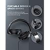 Vogek-Over-Ear-Headphones-with-Microphone-Wired-Foldable-Headsets-with-Deep-Bass-Noise-Isolating-15M-Tangle-Free-Cord-and-Comfortable-Earpads-for-Smartphone-Laptop-Computer-Chromebook-Zoom Vogek Over Ear Headphones with Microphone, Wired Foldable Headsets with Deep Bass, Noise Isolating, 1.5M Tangle Free…