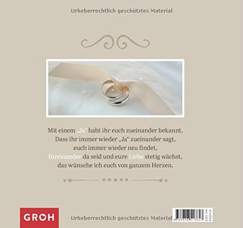 Von Ganzem Herzen Alles Gute Zur Hochzeit 9783848513857