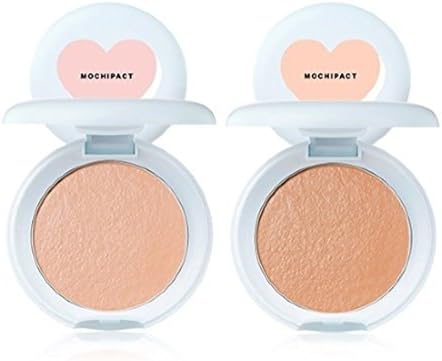 Chosungah Beauty Sixteen 16 Mochi Pact 4colors Made in Korea Cosmetic by JunyShop (MS01.PEACH SHADING)