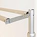 Event Decor Direct SINGLE PIECE- Universal-fit Double Crossbar Hanger - Small - 3