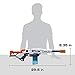 X-SHOT Excel Max Attack and Hurricane Foam Clip Blaster Combo Pack (48 Darts, 2 Extra Clips, 6 Cans) by ZURU