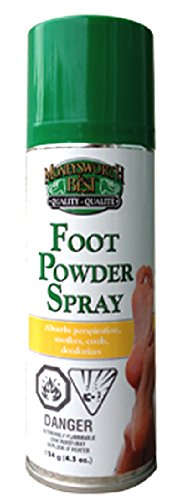 Moneysworth & Best Foot Powder Spray (Aerosol)