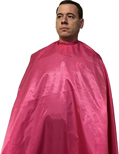 MD Barber Premium Barber Cape PINK