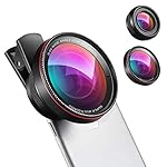 AMIR-Phone-Camera-Lens-06X-Super-Wide-Angle-Lens-15X-Macro-Lens-for-iPhone-Lens-Kit-2-in-1-Clip-On-Cell-Phone-Camera-Lens-for-iPhone-8-X-7-7-Plus-6s-6-Samsung-Other-Smartphones