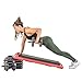 US Weight 105 lb. Duracast Barbell Weight Set with Two 20 lb., Four 10 lb. and Four 5 lb. Weights and Two Dumbbell Bars