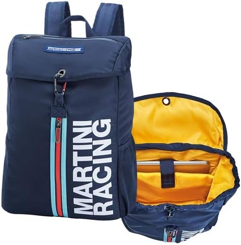 Lemio - Porsche Martini Racing Backpack - Dark Blue - WAP0359260J