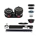 Ztylus Z-PRIME Lens Kit for iPhone 6s Plus / 6 Plus: Super Wide Angle Lens, 2X Telephoto Lens and Ztylus Metal Series Case