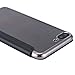iPhone 8 Plus Case,iPhone 7 Plus Case, LONTECT Slim PU Leather Folio Flip Case with Card Slot & Clear Soft TPU Back Cover for Apple iPhone 8 Plus/iPhone 7 Plus - Black