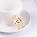 Lanqueen Gifts, Vintage Crystal Pearl Brooch Gold Graduation Gifts for Women
