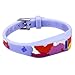 French Bull Replacement Band for use with Fitbit Flex, Replacement Silicone Wristband Compatible with Fitbit Flex (Dahlia)