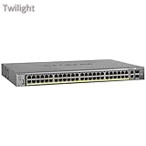 Netgear M4100-D10-POE 48+2-Port Fast Ethernet Managed Switch