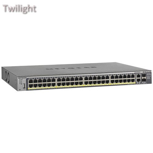 Netgear M4100-D10-POE 48+2-Port Fast Ethernet Managed Switch
