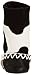 Mocc Ons Baby Infant Slipper Socks 12-18 Months Cow Print