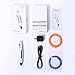 SUNLU Professional 3D Printing Pen, 3-Dimensional Model Making, Stimulate Children's Imagination and Practical Ability, White