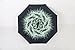 Inverted Umbrella Double Layer Windproof UV Protection Sun&Rain Car Reverse folding Umbrellas Cute Travel Umbrella Manually Rain Windproof Anti-UV Star Flower Umbrella for Easy Carrying Green Fire