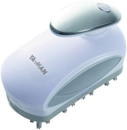 Amazon ヤーマン アセチノヘッドスパ シルバー Ya Man ヤーマン 頭皮マッサージブラシ 通販