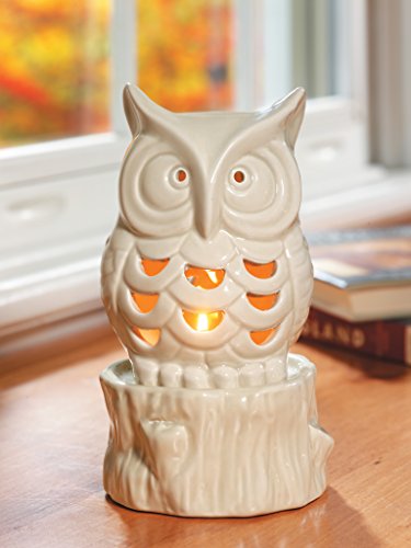Yankee Candle Owl Luminary Tea Light Gift Set