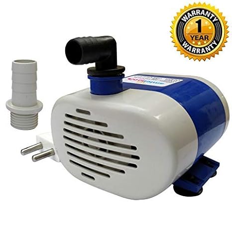 amiciTools 18 Watt Lifting 1.8 Meters Submersible Water Pump for Desert Air Cooler Aquarium