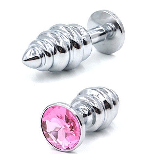 Loven New Thread Metal Anal Plug Stainless Steel Butt Plug | Desertcart  QATAR