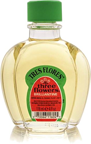 Three Flowers Brilliantine Liquid 4 oz (Pack of 3)
