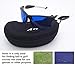 A99 Golf Ball Finder Glasses (Black White Frame) - Only Used in Golf Course