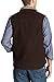 Carhartt Men's Mock Neck Vest Sherpa Lining ,Dark Brown,X-Large