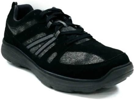 Faded Glory Men's Canvas Walking Athletic Shoe Black Size 13