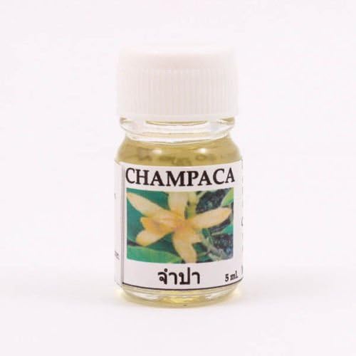 5X Champaca Aroma Fragrance Essential Oil 5ML. cc Diffuser Burner Therapy