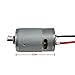 FullFunRC 550 Brushed 15T High Torque Motor for Traxxas HPI Tamiya Redcat Vrx 1/10 RC Buggy, Truck, Short Course Truck