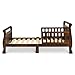 DaVinci Sleigh Toddler Bed in Espresso
