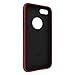 Seido Surface Case for Apple iPhone 7 - Dark Red/Black