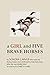 A Girl and Five Brave Horses by Sonora Carver