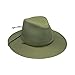 Henschel Hats Aussie Breezer 5320 Firm Mesh Olive Hat, X-Large