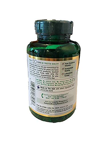 Nature's Bounty Vitamin D3 5000 IU - Image 3