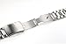ZEIGER 20mm Men B005 Replacement Metal Wrist Watch Band (Stainless Steel Silver 20mm)