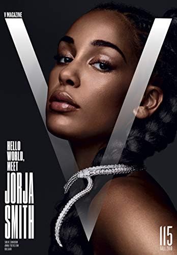 V Magazine Issue 115 (Fall, 2018) Jorja Smith Cover