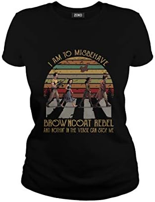 I Am to Misbehave Browncoat Rebel T-Shirt