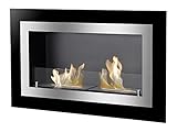Ignis Ventless Bio Ethanol Fireplace Villa with
