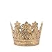 Gold Crown Cake Topper, Antique Gold Crown, Mini Crown