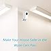 Wyze Cam Pan Wall Mount, COOLWUFAN Adjustable Indoor and Outdoor 360 Degree Swivel Ceiling Mount Bracket Compatible with Wyze Cam Pan and Other Camera with Same Interface (3 Pack)